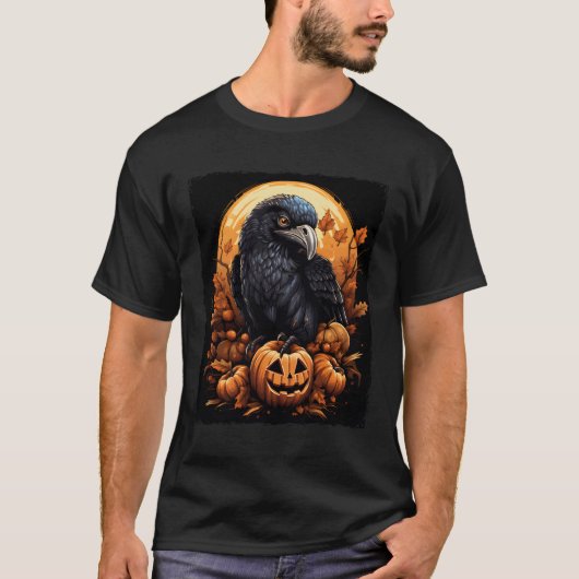 Hawk Halloween T-shirt (Voorkant)