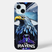 Hawk & Halo Case-Mate iPhone Case (Achterkant)