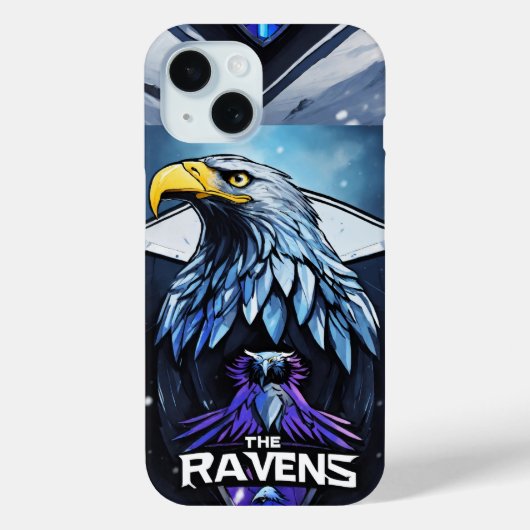 Hawk & Halo Case-Mate iPhone Case (Achterkant)
