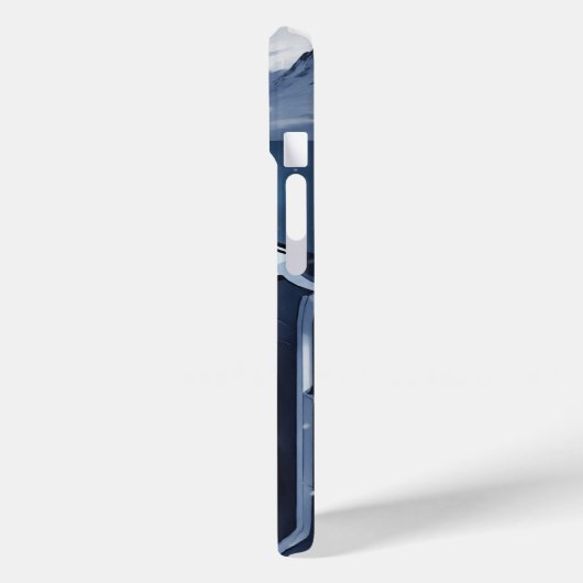 Hawk & Halo Case-Mate iPhone Case (Achterkant / Links)