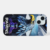 Hawk & Halo iPhone 15 Case (Achterkant horizontaal)