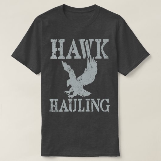 Hawk Hauling T-shirt (Design voorkant)