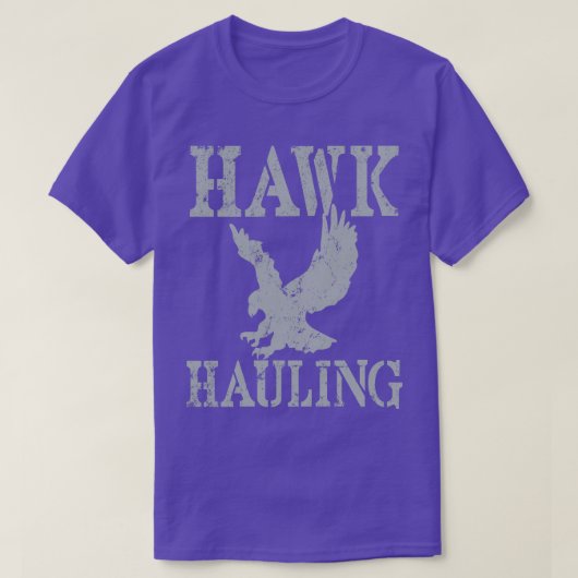 Hawk Hauling T-shirt (Design voorkant)