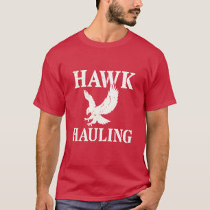 Hawk Hauling T-shirt: kracht, snelheid en precisie T-shirt
