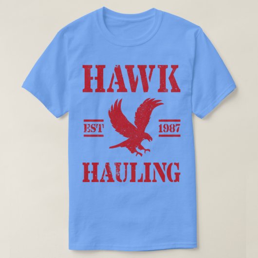 Hawk Hauling Trucker T-shirt (Design voorkant)