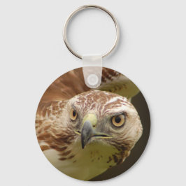 Hawk Head Sleutelhanger