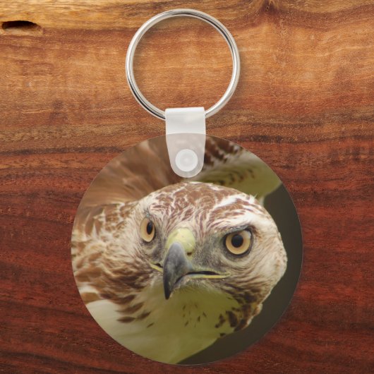 Hawk Head Sleutelhanger (Voorkant)