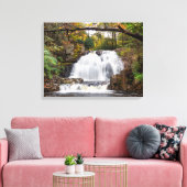 Hawk-Herfsten in het najaar 24 x 18 inch Canvas Afdruk (Insitu (Woonkamer))