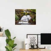 Hawk-Herfsten in het najaar 24 x 18 inch Poster (Thuiskantoor)
