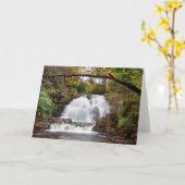 Hawk-Herfsten in het najaar Kaart (Gele Bloem)