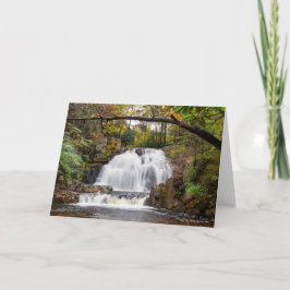 Hawk-Herfsten in het najaar Kaart