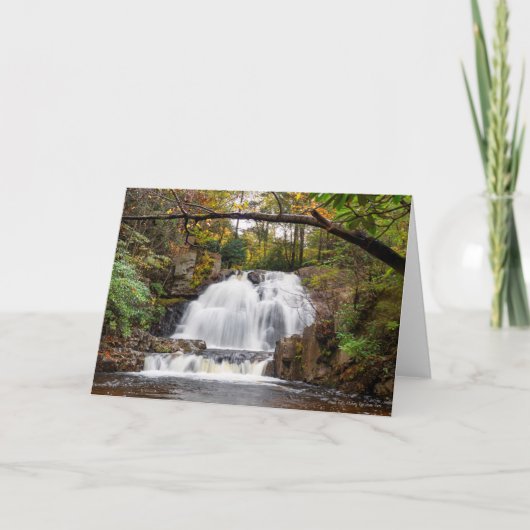 Hawk-Herfsten in het najaar Kaart (Voorkant)