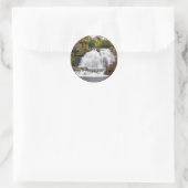 Hawk-Herfsten in het najaar Ronde Sticker (Tas)