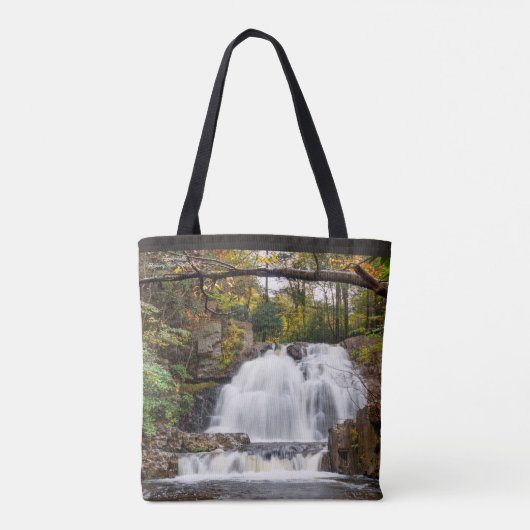 Hawk-Herfsten in het najaar Tote Bag (Achterkant)