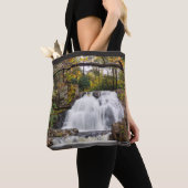 Hawk-Herfsten in het najaar Tote Bag (Dichtbij)