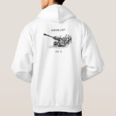HAWK, HHB 2-377th PFAR, TALONS VAN DE HAWK Hoodie (Achterkant)