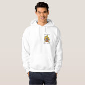 HAWK, HHB 2-377th PFAR, TALONS VAN DE HAWK Hoodie (Voorkant volledig)