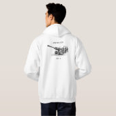 HAWK, HHB 2-377th PFAR, TALONS VAN DE HAWK Hoodie (Achterkant volledig)