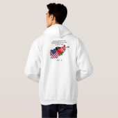 HAWK HOODIE (Achterkant volledig)