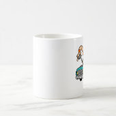 Hawk in een valk, Man! Koffiemok (Center)