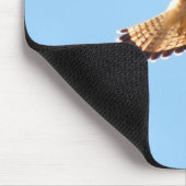 Hawk in vlucht muismat (Hoek)