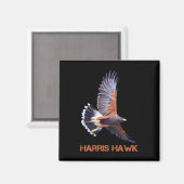 Hawk Kamala Harris voor President Magneet (Voorkant / Achterkant)