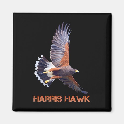 Hawk Kamala Harris voor President Magneet (Voorkant)