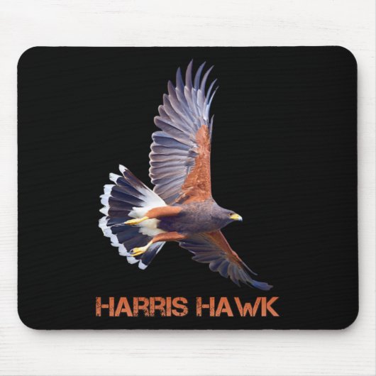 Hawk Kamala Harris voor President Muismat (Voorkant)
