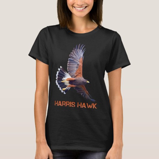Hawk Kamala Harris voor President T-shirt (Voorkant)