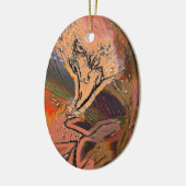 HAWK KERAMISCH ORNAMENT (Links)