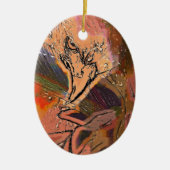 HAWK KERAMISCH ORNAMENT (Voorkant)