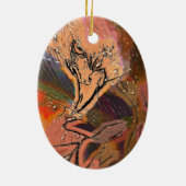 HAWK KERAMISCH ORNAMENT (Achterkant)