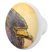 HAWK KERAMISCHE KNOP (Rechts)