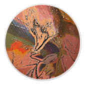 HAWK KERAMISCHE KNOP (Voorkant)