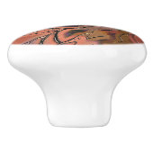 HAWK KERAMISCHE KNOP (Zijkant)