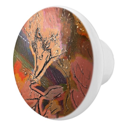 HAWK KERAMISCHE KNOP (Rechts)