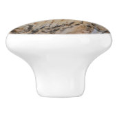 Hawk Keramische Knop (Zijkant)