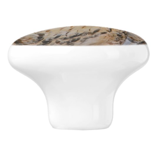 Hawk Keramische Knop (Zijkant)