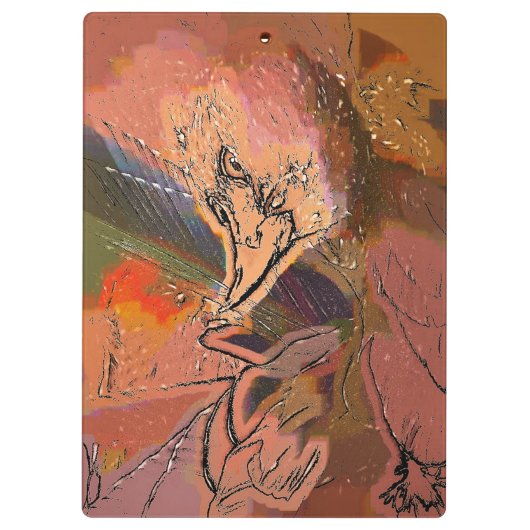 HAWK KLEMBORD (Achterkant)