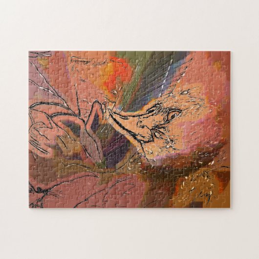 HAWK LEGPUZZEL (Horizontaal)