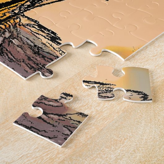 HAWK LEGPUZZEL (Zijkant)