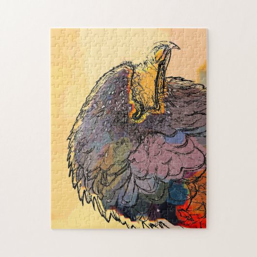 HAWK LEGPUZZEL (Verticaal)