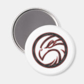 Hawk Magneet (Voorkant / Achterkant)