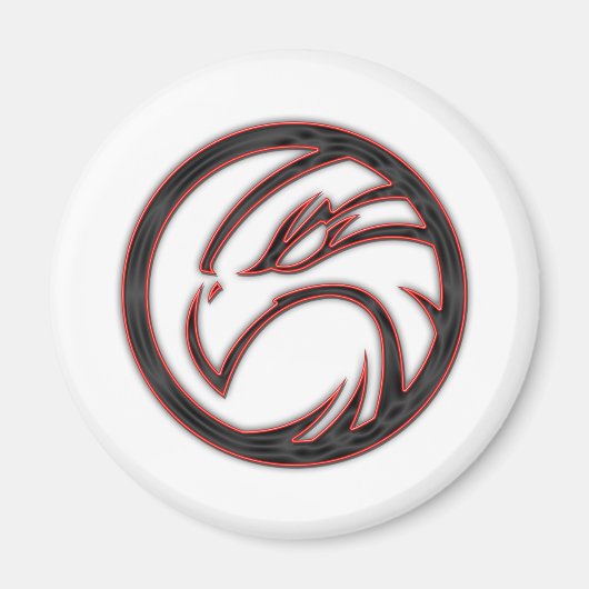 Hawk Magneet (Voorkant)