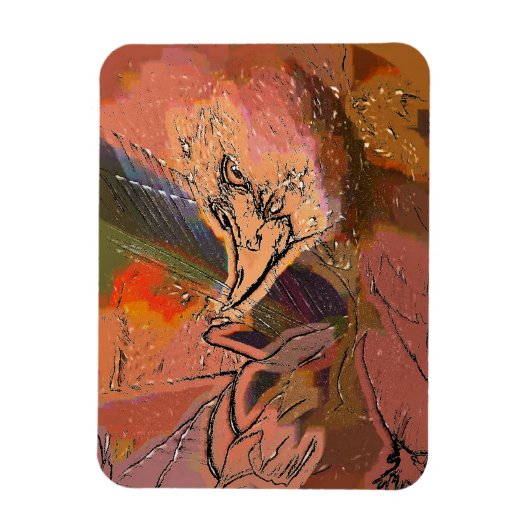 HAWK MAGNEET (Verticaal)