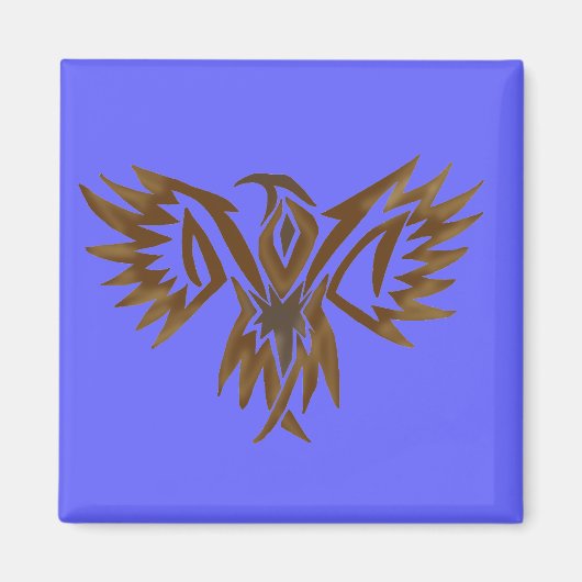 Hawk magnet (Voorkant)