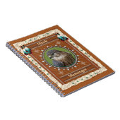 Hawk - Messenger - laptop met 80 pagina's Notitieboek (Rechterzijde)