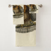 Hawk met rode schouders - Amerikaanse vogels van A Bad Handdoek (Insitu)