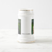 Hawk met roodschouderklopjes bierpul (Center)