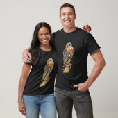 Hawk met roodschouderklopjes t-shirt (Unisex)